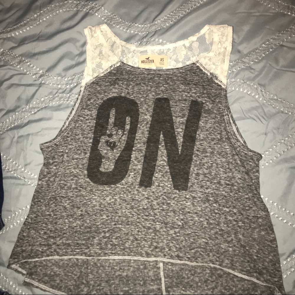 Hollister tank top